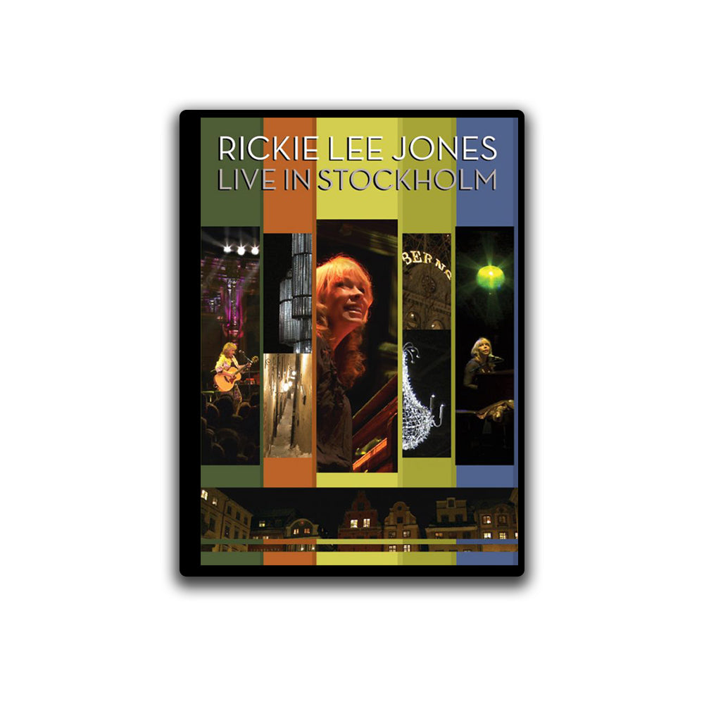 Rickie Lee Jones Live In Stockholm DVD