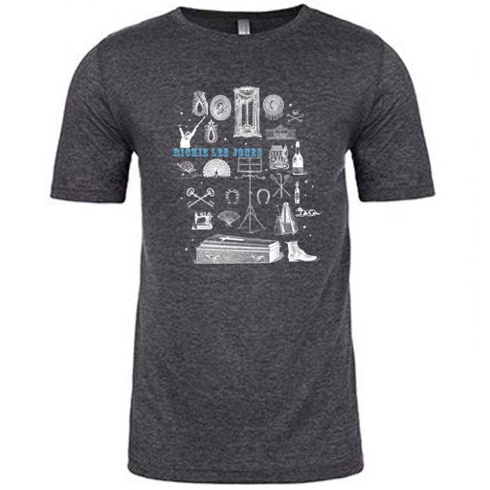 Other Side Of Desire Tee Heather Charcoal