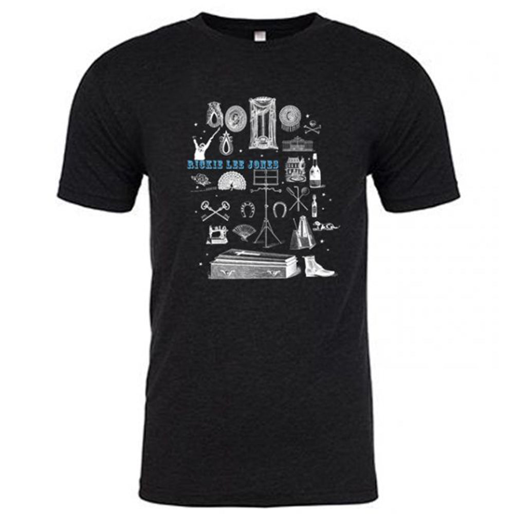 Other Side Of Desire Tee Black