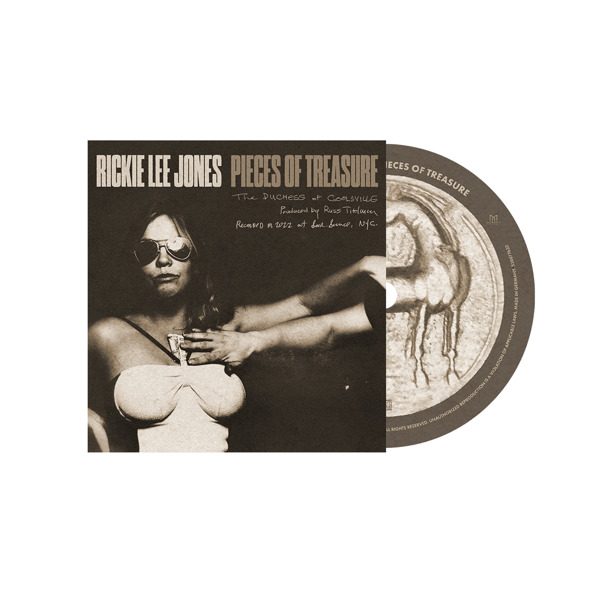 Pieces of Treasure CD Rickie Lee Jones Pieces of Treasure CD Rickie Lee Jones