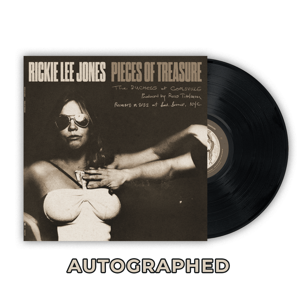 Pieces of Treasure LP - Signed