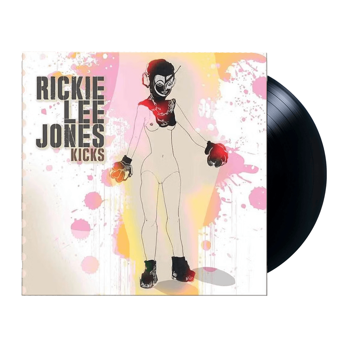 Kicks - Vinyl + Poster + Tote Bag