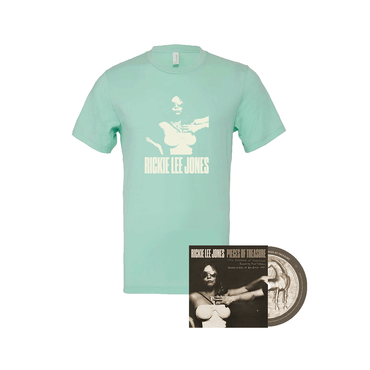 Pieces of Treasure - Tee + CD Bundle