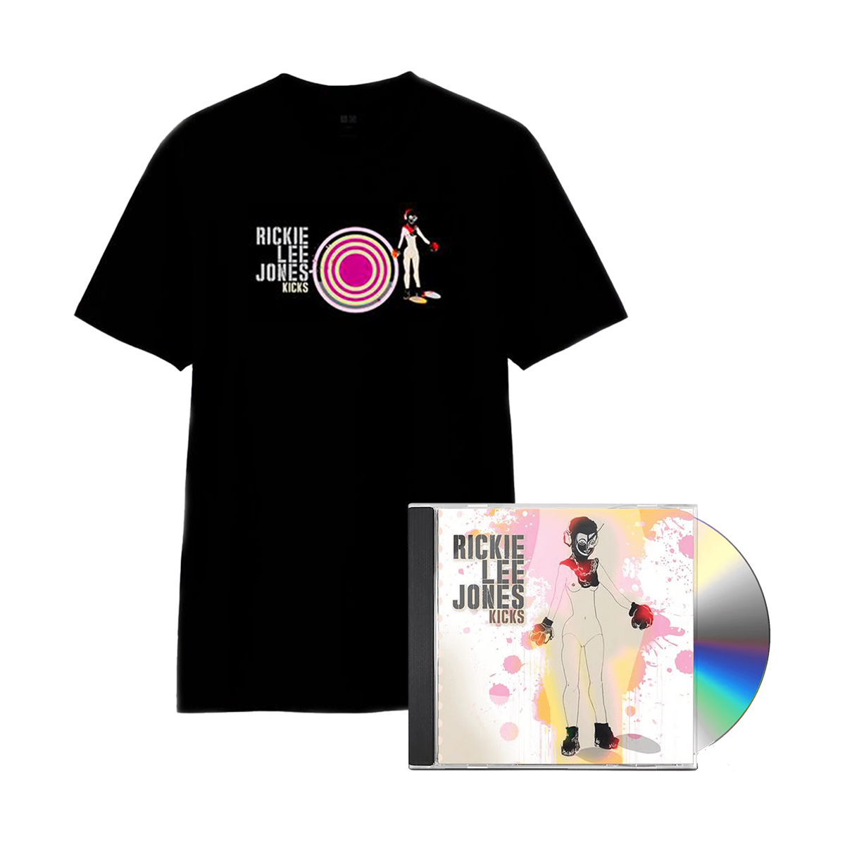 Kicks - CD + Tee Bundle