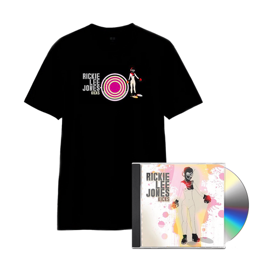 Kicks - CD + Tee Bundle