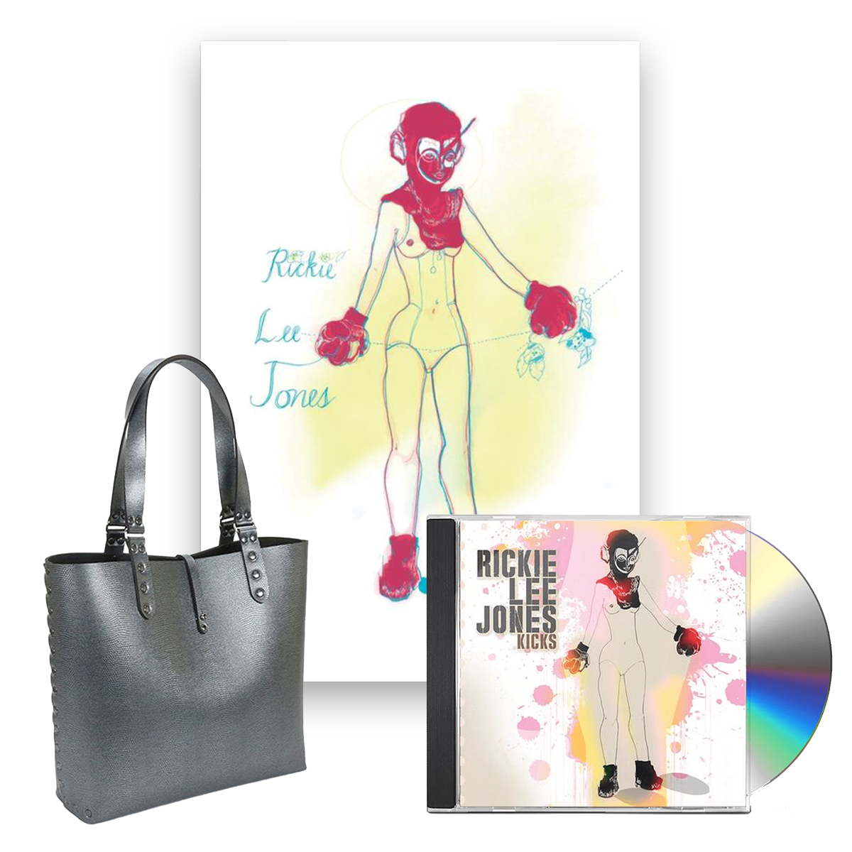 Kicks - CD + Poster + Tote Bundle