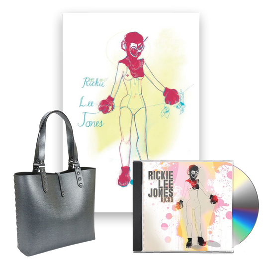 Kicks - CD + Poster + Tote Bundle