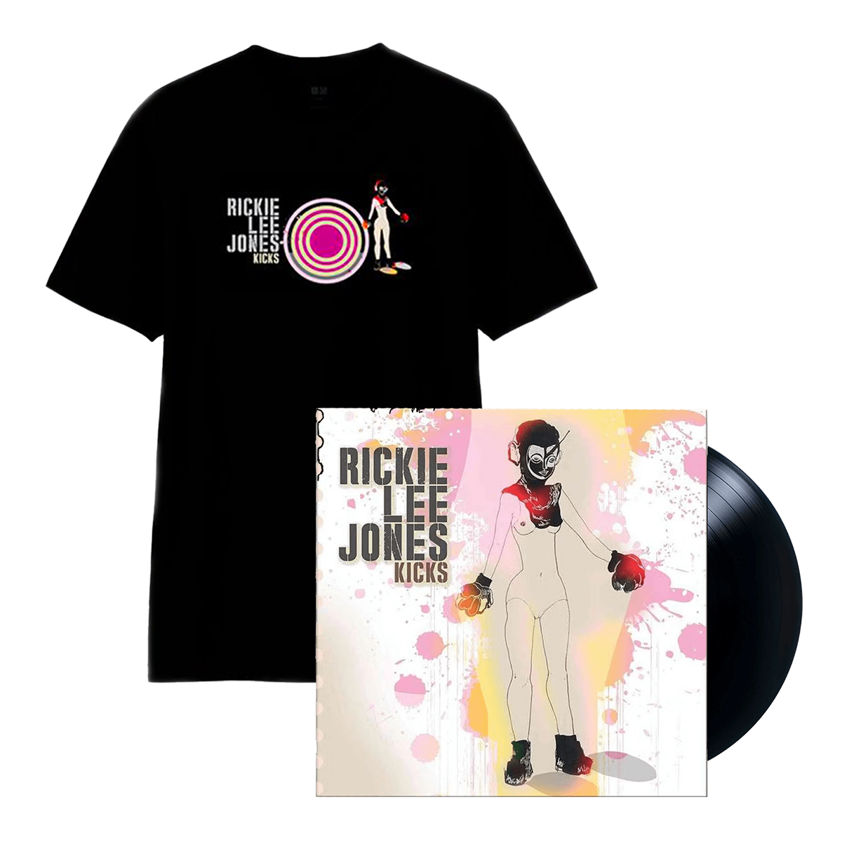 Kicks - Vinyl + Tee Bundle