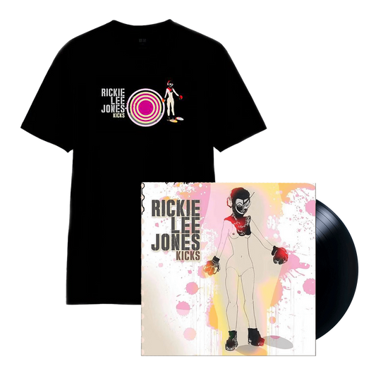 Kicks - Vinyl + Tee Bundle