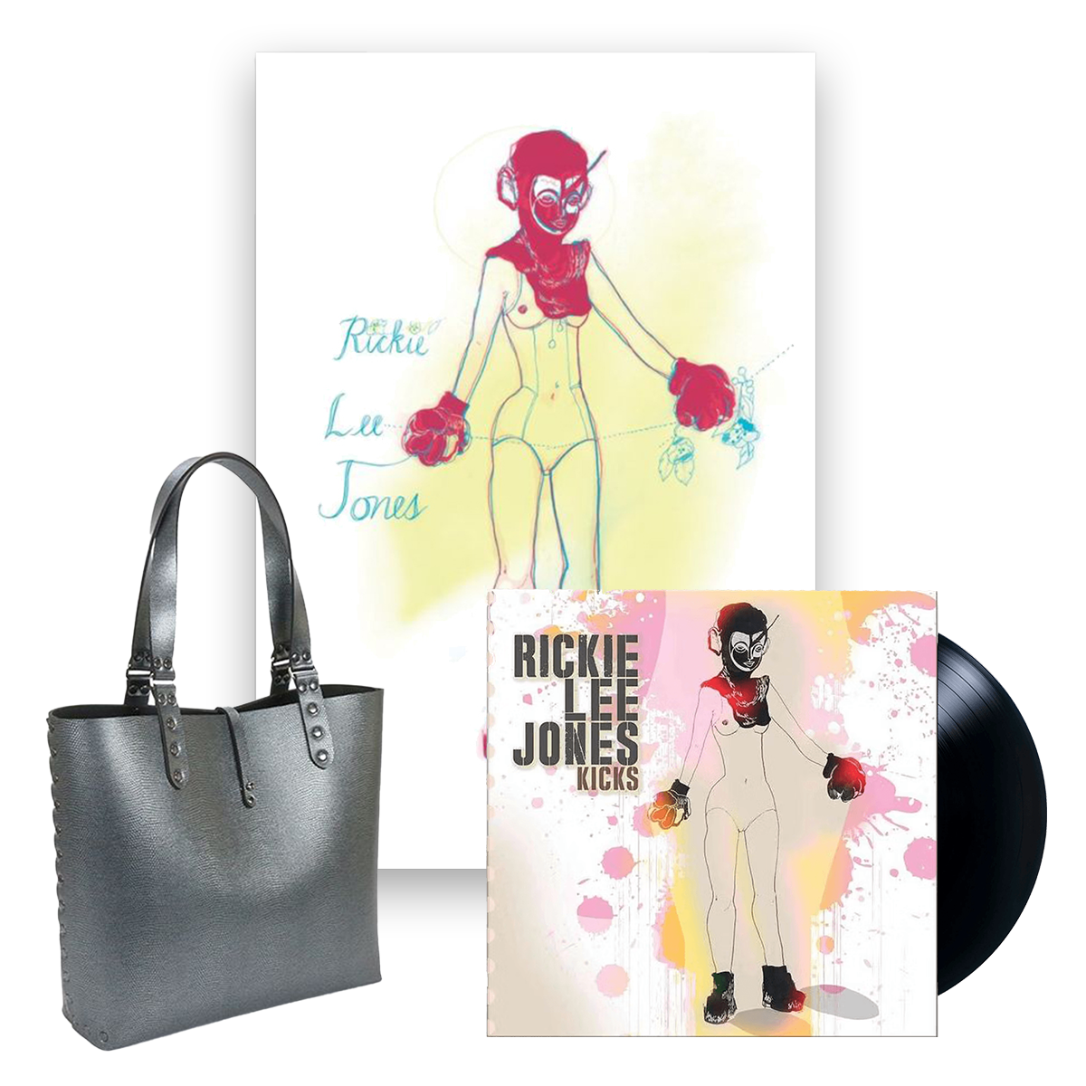 Kicks - Vinyl + Poster + Tote Bag