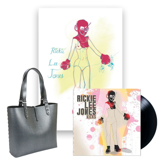 Kicks - Vinyl + Poster + Tote Bag