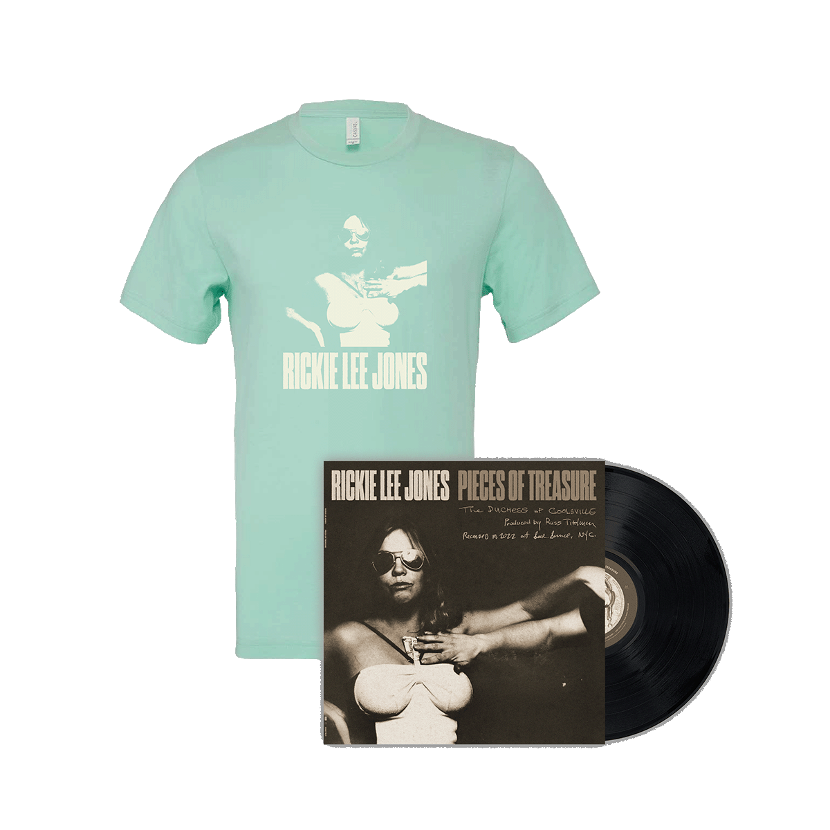 Pieces of Treasure - Tee + Vinyl Bundle