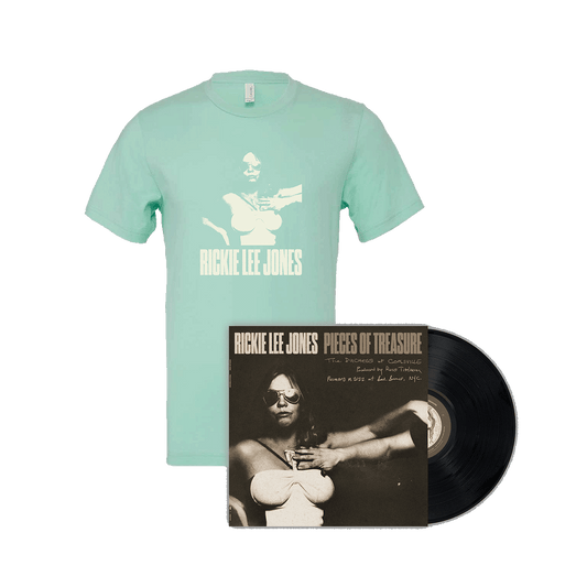 Pieces of Treasure - Tee + Vinyl Bundle