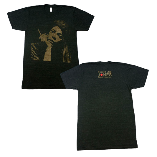 Rickie Lee Jones 2011 World Tour Tee
