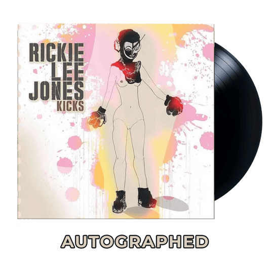 Kicks LP (Autographed)