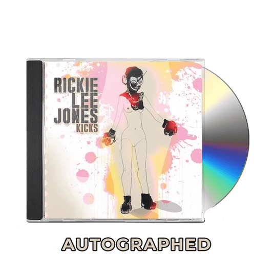 Kicks CD (Autographed)