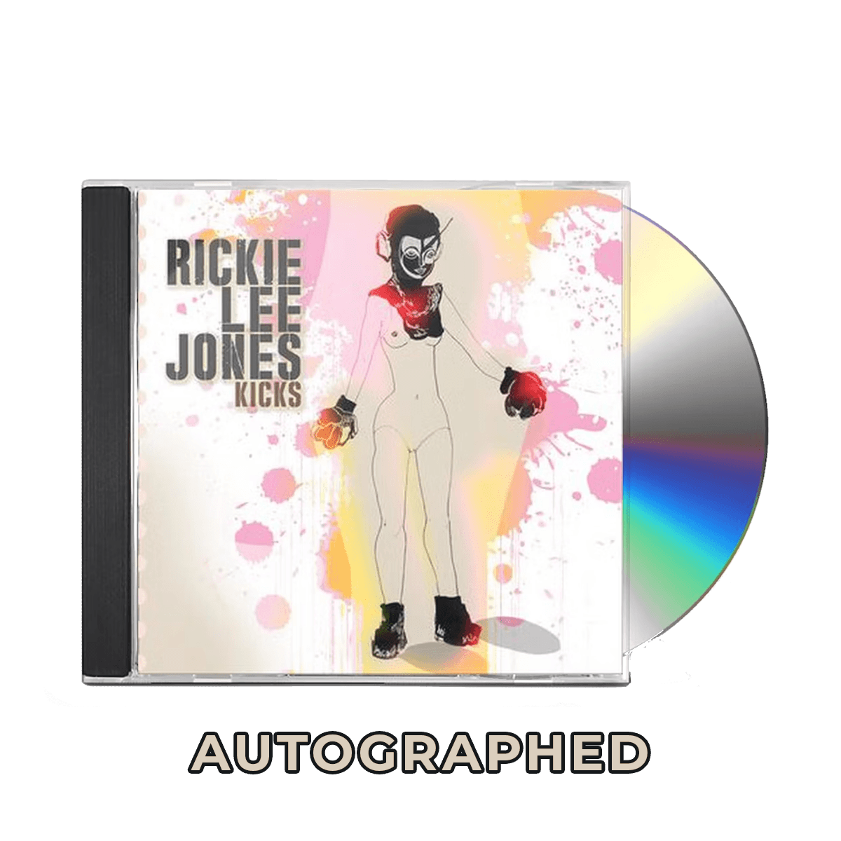 Kicks CD (Autographed)