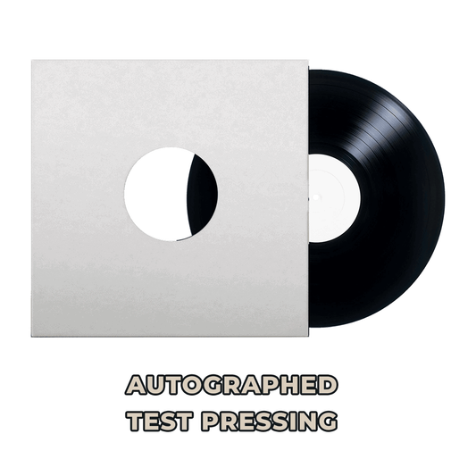 Pieces of Treasure - Signed Test Pressing LP